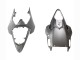 Carenado Moto Yamaha YZF 600 R6 2008-2016 - Gris Mate Rojo Calcomanías