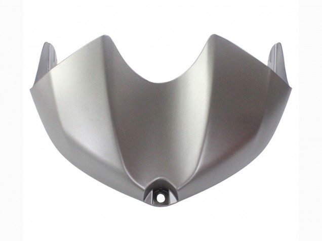 Carenado Moto Yamaha YZF 600 R6 2008-2016 - Gris Mate Rojo Calcomanías