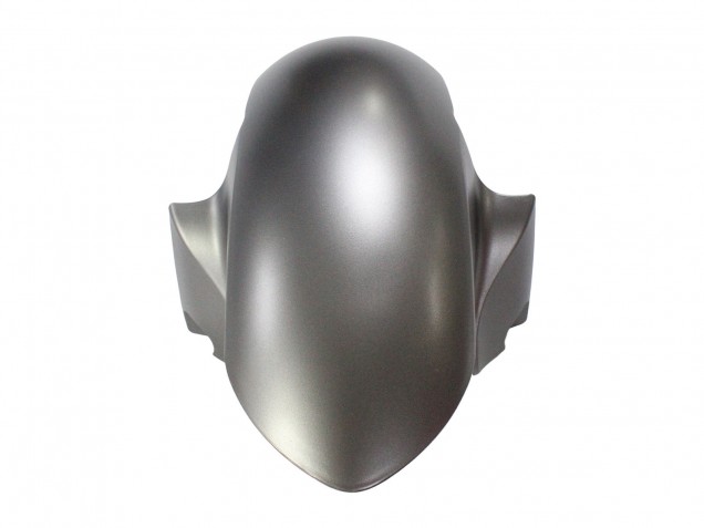 Carenado Moto Yamaha YZF 600 R6 2008-2016 - Gris Mate Rojo Calcomanías