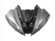 Carenado Moto Yamaha YZF 600 R6 2008-2016 - Gris Mate Rojo Calcomanías