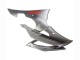 Carenado Moto Yamaha YZF 600 R6 2008-2016 - Gris Mate Rojo Calcomanías