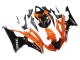 Carenado Moto Yamaha YZF 600 R6 2008-2016 - Naranja Negro