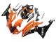 Carenado Moto Yamaha YZF 600 R6 2008-2016 - Naranja Negro