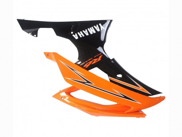 Carenado Moto Yamaha YZF 600 R6 2008-2016 - Naranja Negro
