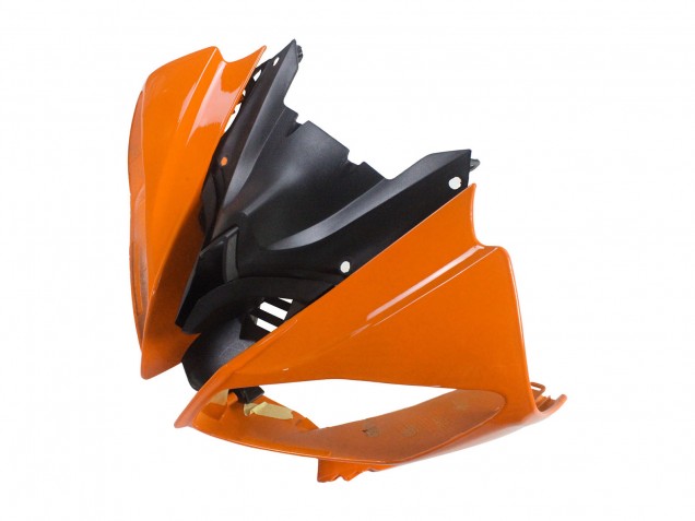Carenado Moto Yamaha YZF 600 R6 2008-2016 - Naranja Negro