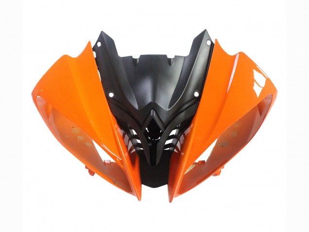 Carenado Moto Yamaha YZF 600 R6 2008-2016 - Naranja Negro