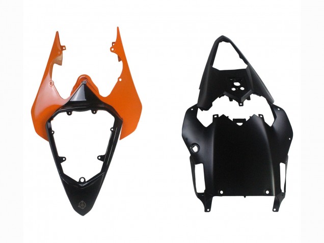 Carenado Moto Yamaha YZF 600 R6 2008-2016 - Naranja Negro