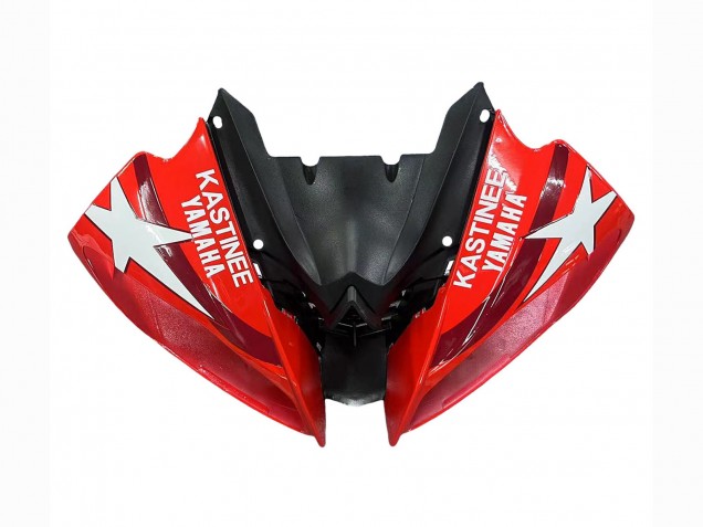 Carenado Moto Yamaha YZF 600 R6 2008-2016 - Blanco Rojo Negro Fiat Acer