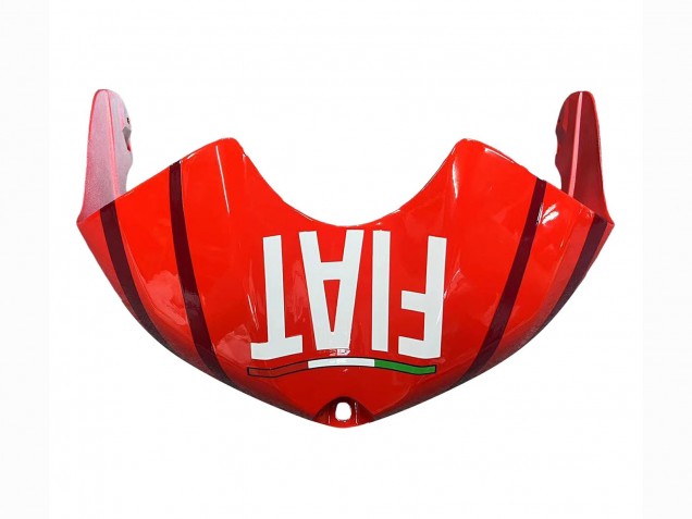 Carenado Moto Yamaha YZF 600 R6 2008-2016 - Blanco Rojo Negro Fiat Acer