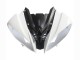 Carenado Moto Yamaha YZF 600 R6 2008-2016 - Blanco Rojo Negro Brillante