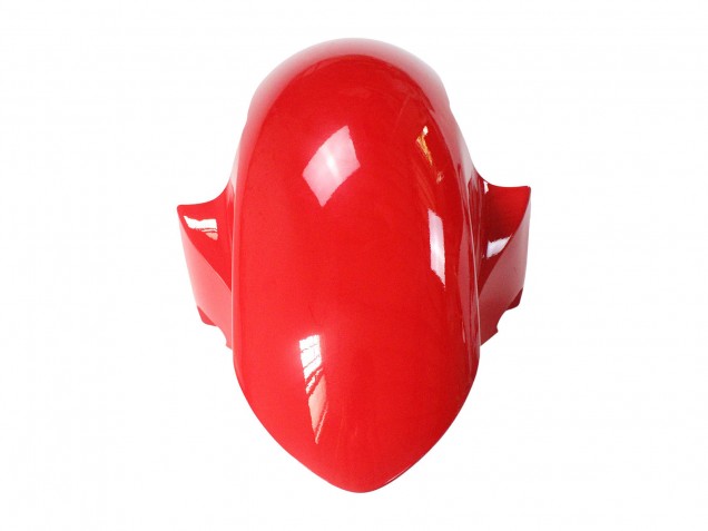 Carenado Moto Yamaha YZF 600 R6 2008-2016 - Blanco Rojo Negro Brillante