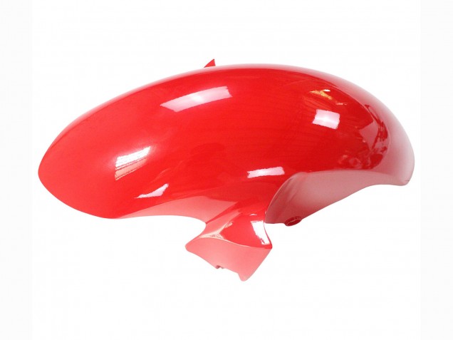 Carenado Moto Yamaha YZF 600 R6 2008-2016 - Blanco Rojo Negro Brillante