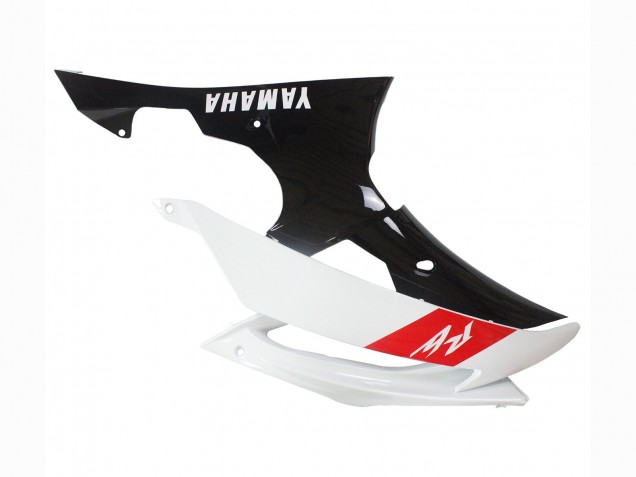 Carenado Moto Yamaha YZF 600 R6 2008-2016 - Blanco Rojo Negro Brillante