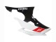 Carenado Moto Yamaha YZF 600 R6 2008-2016 - Blanco Rojo Negro Brillante