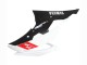 Carenado Moto Yamaha YZF 600 R6 2008-2016 - Blanco Rojo Negro Brillante