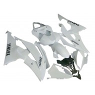 Carenado Moto Yamaha YZF 600 R6 2008-2016 - Blanco Brillante