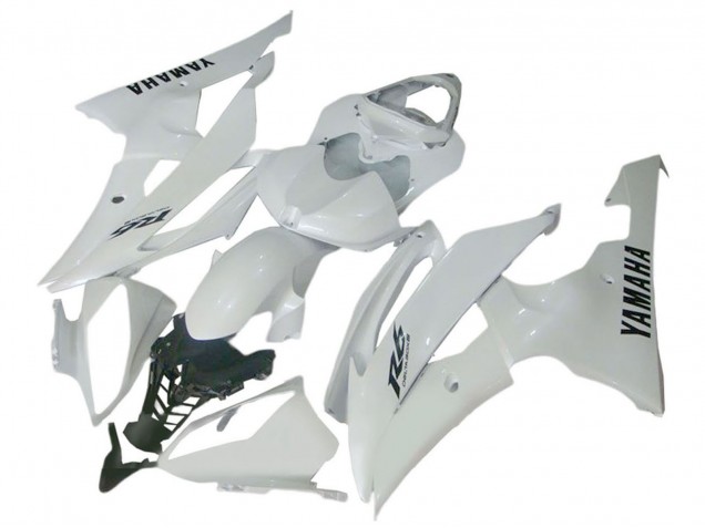 Carenado Moto Yamaha YZF 600 R6 2008-2016 - Blanco Brillante