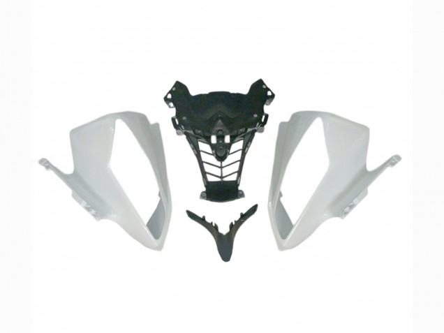 Carenado Moto Yamaha YZF 600 R6 2008-2016 - Blanco Brillante