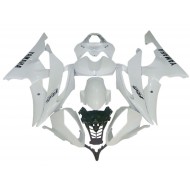 Carenado Moto Yamaha YZF 600 R6 2008-2016 - Blanco Brillante