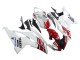 Carenado Moto Yamaha YZF 600 R6 2008-2016 - Blanco Rojo Negro Motul Michelin