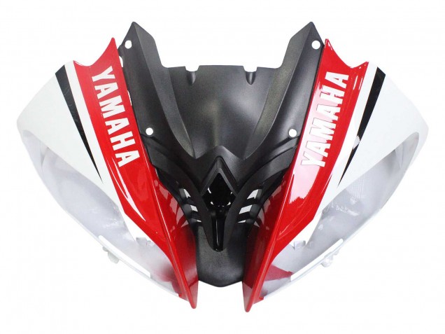 Carenado Moto Yamaha YZF 600 R6 2008-2016 - Blanco Rojo Negro Motul Michelin