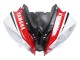 Carenado Moto Yamaha YZF 600 R6 2008-2016 - Blanco Rojo Negro Motul Michelin
