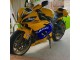 Carenado Moto Yamaha YZF 600 R6 2008-2016 - Amarillo Azul Camello Motul Michelin