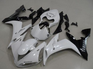 Carenado Moto Yamaha YZF R1 2004-2006 - Blanco Negro