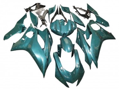 Carenado Moto Yamaha YZF 600 R6 2008-2016 - Azul Aguamarina Perla