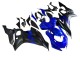 Carenado Moto Yamaha YZF 600 R6 2017-2023 - Azul Negro Mate