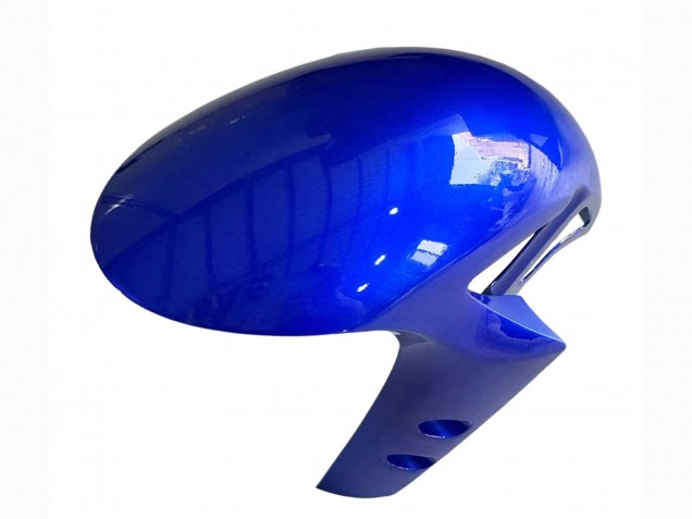 Carenado Moto Yamaha YZF 600 R6 2017-2023 - Azul Negro Mate
