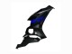 Carenado Moto Yamaha YZF 600 R6 2017-2023 - Azul Negro Mate