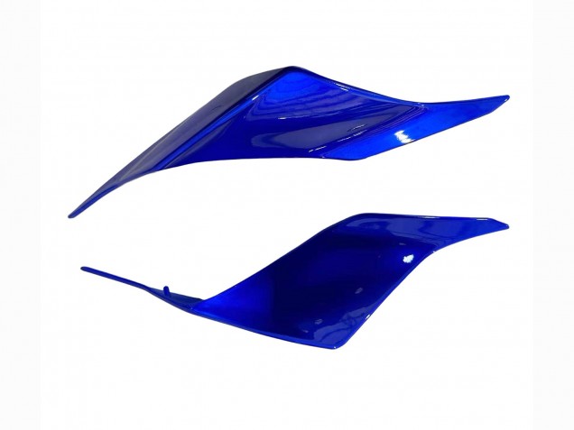Carenado Moto Yamaha YZF 600 R6 2017-2023 - Azul Negro Mate