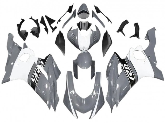 Carenado Moto Yamaha YZF 600 R6 2017-2023 - Nardo Gris Blanco