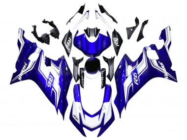 Carenados Moto Yamaha YZF 600 R6 2017-2023 - Blanco Azul