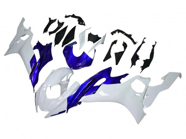 Carenado Moto Yamaha YZF 600 R6 2017-2023 - Blanco Azul