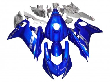 Carenado Moto Yamaha YZF 600 R6 2017-2023 - Azul