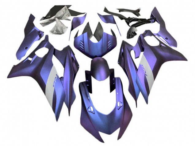 Carenado Moto Yamaha YZF 600 R6 2017-2023 - Púrpura Plata