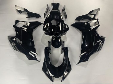 Carenado Moto Yamaha YZF 600 R6 2017-2023 - Negro Brillante
