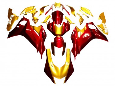 Carenado Moto Yamaha YZF 600 R6 2017-2023 - Oro Rojo