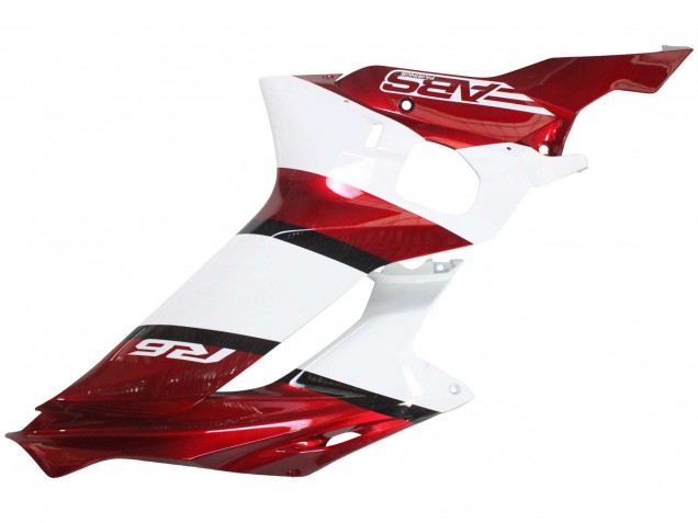 Carenado Moto Yamaha YZF 600 R6 2017-2023 - Blanco Rojo Negro
