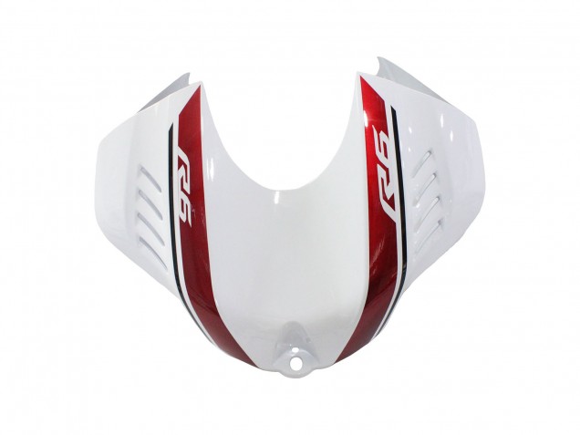 Carenado Moto Yamaha YZF 600 R6 2017-2023 - Blanco Rojo Negro