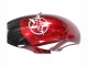 Carenado Moto Yamaha YZF 600 R6 2017-2023 - Blanco Rojo Negro