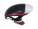 Carenado Moto Yamaha YZF 600 R6 2017-2023 - Blanco Rojo Negro Semakin Didepan