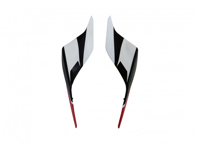 Carenado Moto Yamaha YZF 600 R6 2017-2023 - Blanco Rojo Negro Semakin Didepan