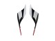 Carenado Moto Yamaha YZF 600 R6 2017-2023 - Blanco Rojo Negro Semakin Didepan