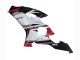 Carenado Moto Yamaha YZF 600 R6 2017-2023 - Blanco Rojo Negro Semakin Didepan