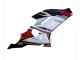 Carenado Moto Yamaha YZF 600 R6 2017-2023 - Blanco Rojo Negro Semakin Didepan