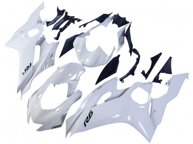 Carenado Moto Yamaha YZF 600 R6 2017-2023 - Blanco