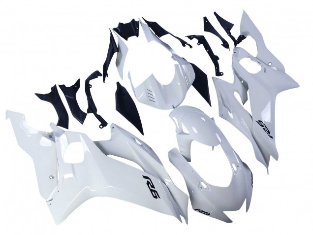 Carenado Moto Yamaha YZF 600 R6 2017-2023 - Blanco